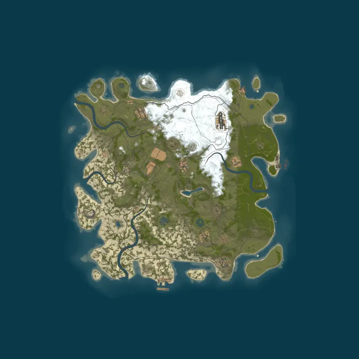 Map of MeltkonRust / х2/ EVENTS / US  {ENG/RU}