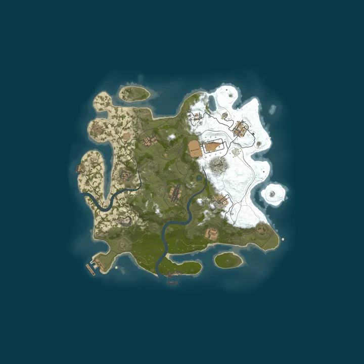 Map of RustOps - Solo/Duo | FULLWIPE 29/10 29.10 10/29
