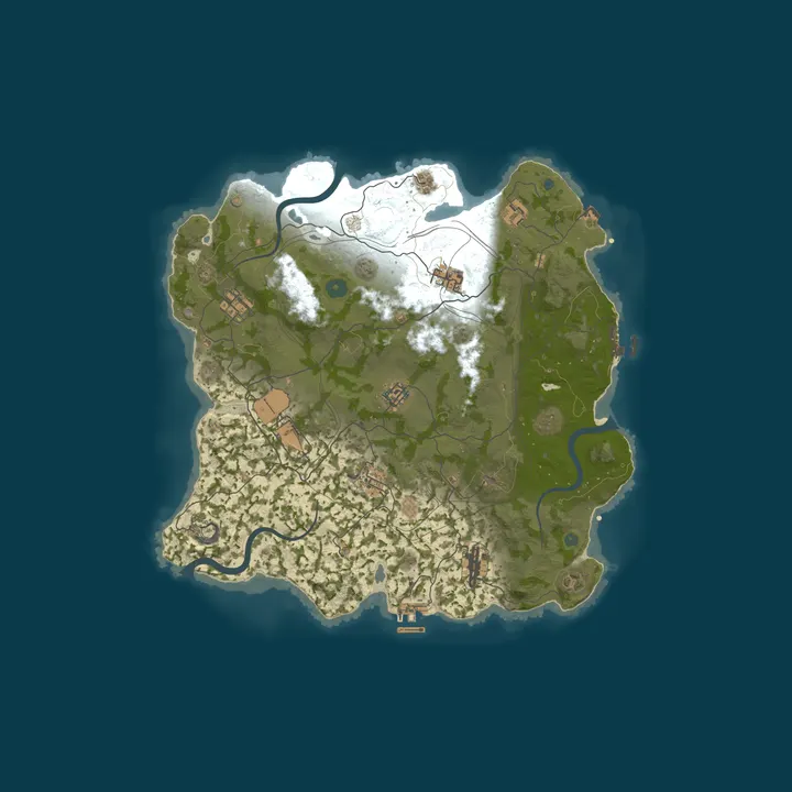 Map of RustVikings | Solo/Duo/Trio | 2X | FULLWIPE 25/10 13:00CET