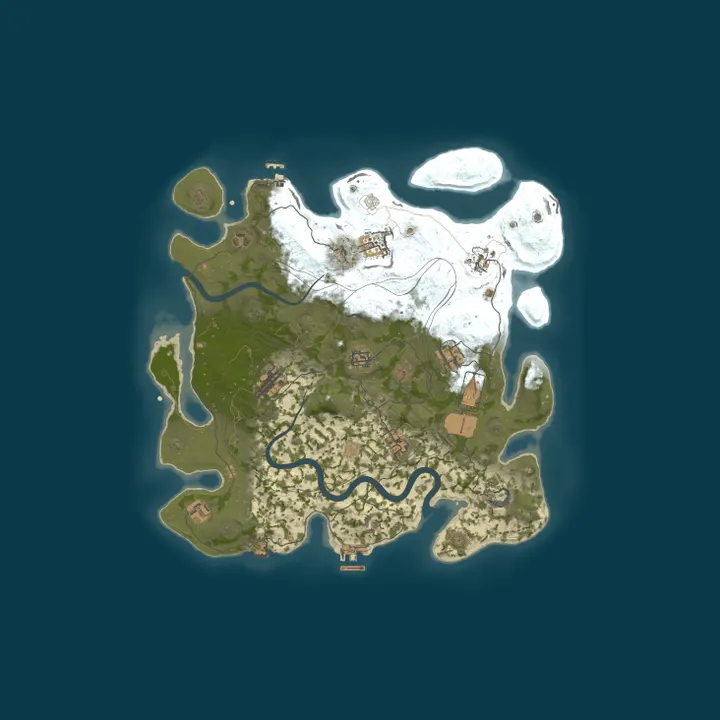 Map of [EU/TR] Suayip 3x Solo/Duo/Trio | Loot X3 | TP | Home | Kit