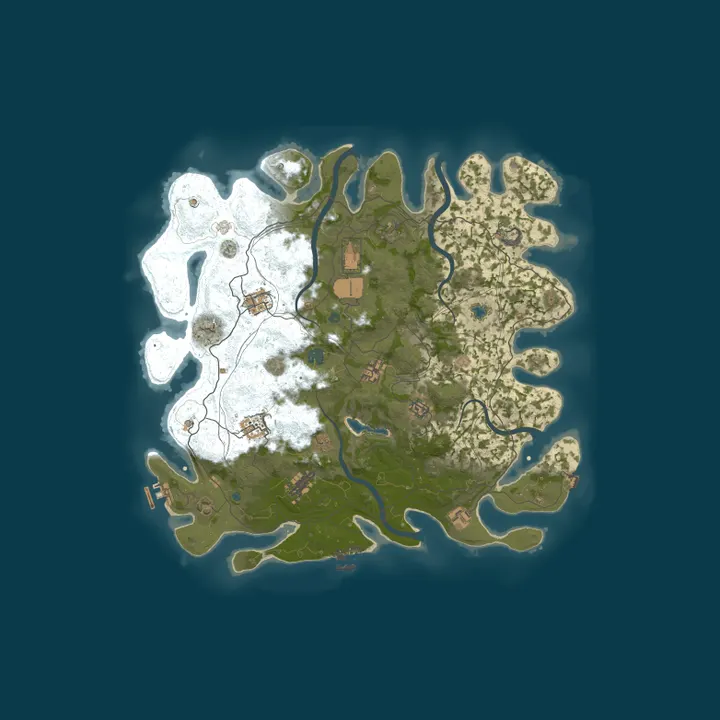 Map of 777 RUST /ДЛЯ НОВИЧКОВ /РУССКИЙ 27.10