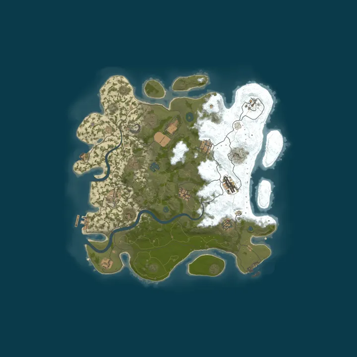 Map of Russian GANG