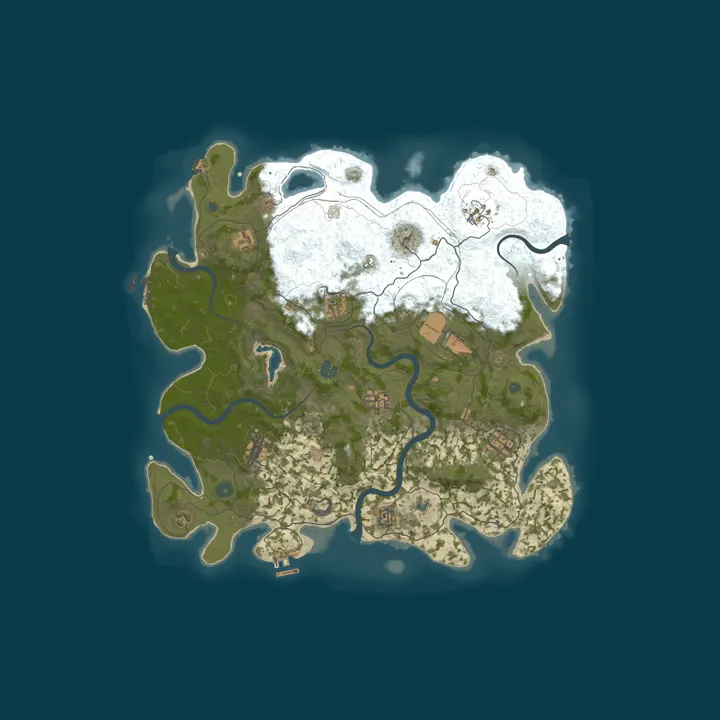 Map of #2 RUS-T PVP Friday WIPE biweekly КЛАССИКА X1