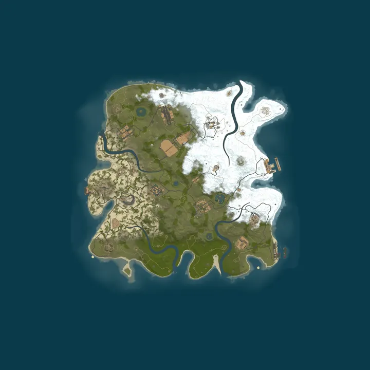 Map of [EU] CALVOLAND | Español | MaxTeam 5 | +Eventos