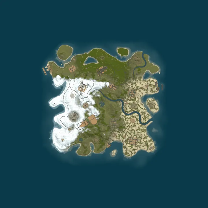 Map of [AU] BOOTYRUST BRISBANE 10X|PVP|CLANS|NO BP's