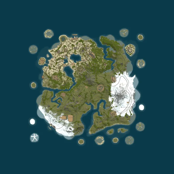 Map of [JP][PVE]天河の里Light|BPDrop|シーズン51.5|10/20-11/6