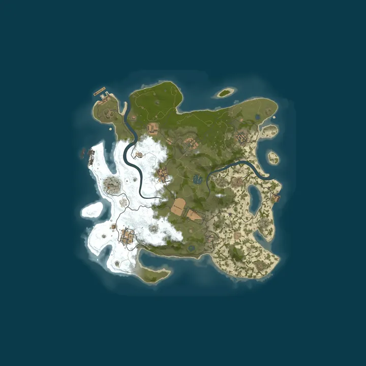 Map of Terabit.io