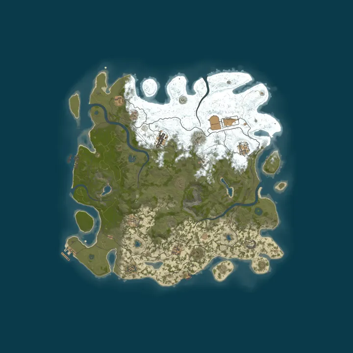 Map of The Nest
