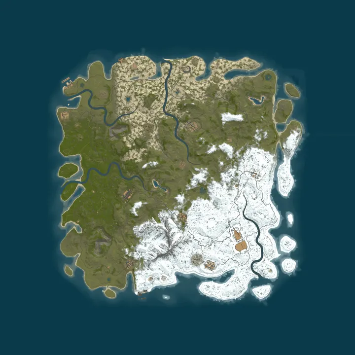 Map of Busted and Rusted