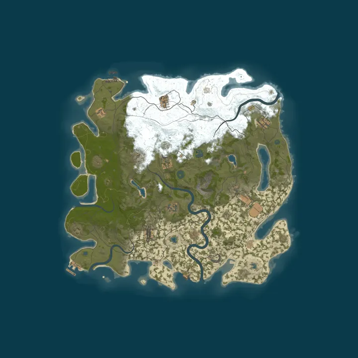 Map of NoobTube | Monthly | Solo | 50% Upkeep