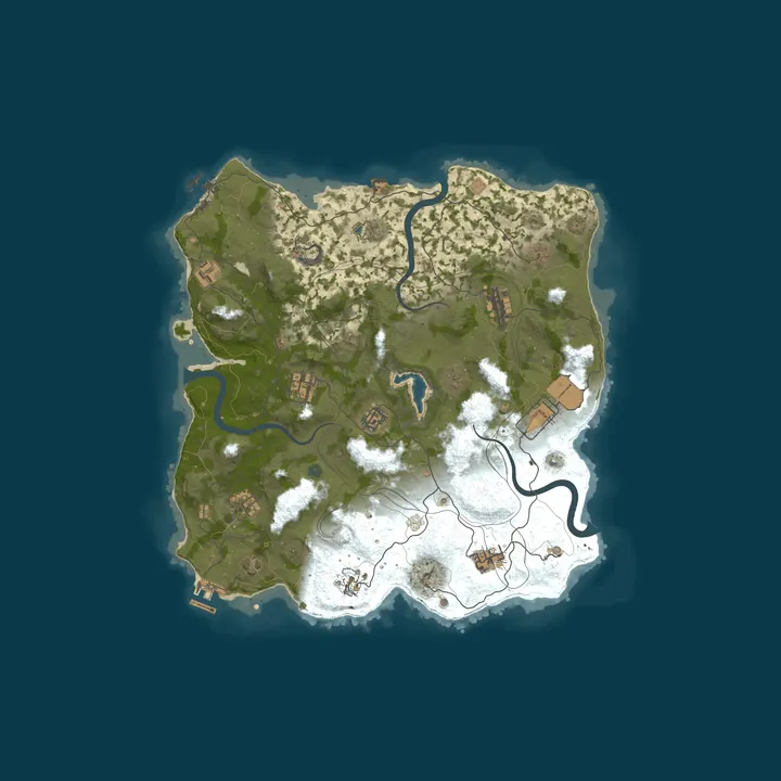 Map of US RustLife.net | Solo/Duo | Mondays | Noob Friendly