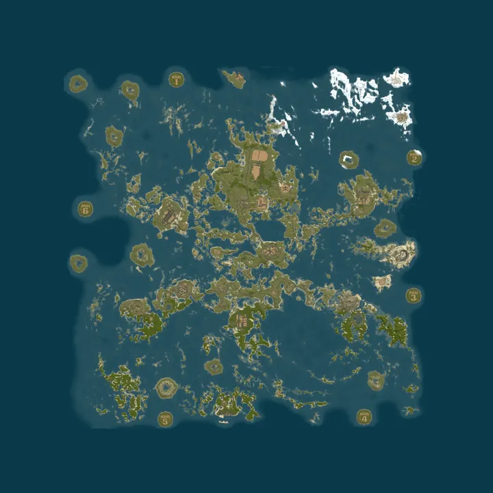 Map of [FR] FistGames - Dev Serveur