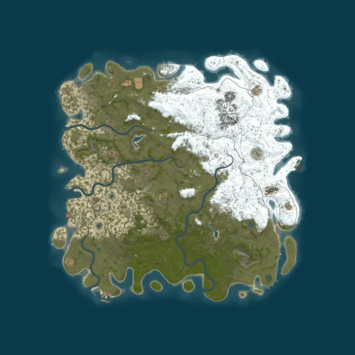 Map of Kor Server24
