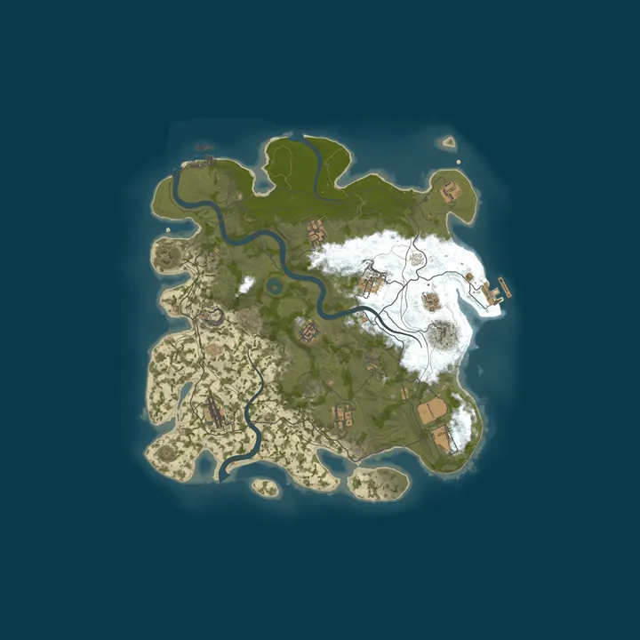 Map of Icy Gaming Bi-Weekly