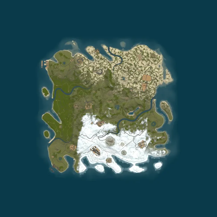 Map of Добрые люди|RAID BOT DOMOV(Classik Server+)