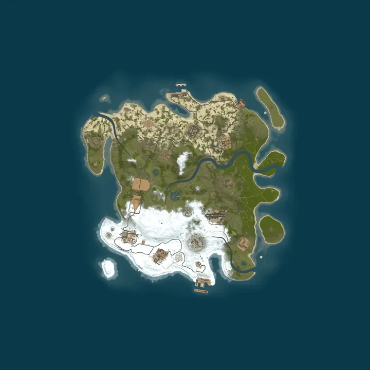 Map of BoiledOwlGaming