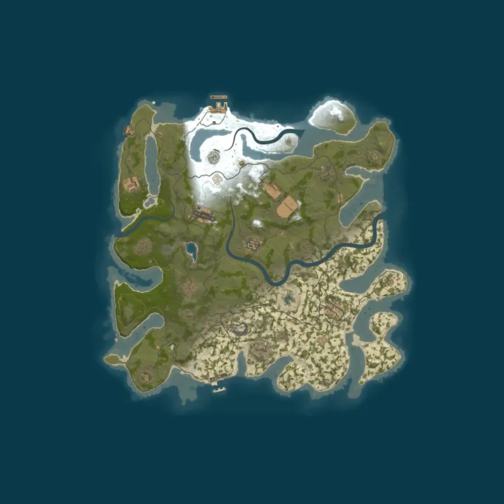 Map of Rip Rust - EU 10x | No BPs | Kits | Shop