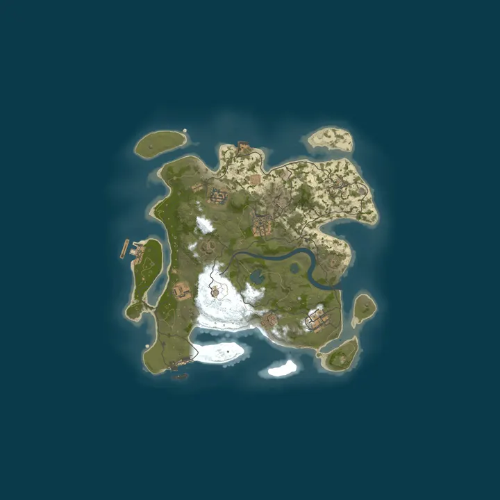 Map of [TR/EU] AkdesHost | Solo/Duo/Trio | Yeni Başlayanlar İçin 27