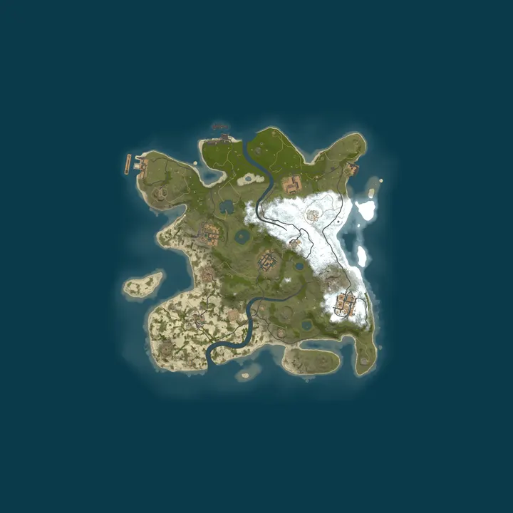 Map of Zenith Network | 2x | Bi-Weekly | JUST WIPED