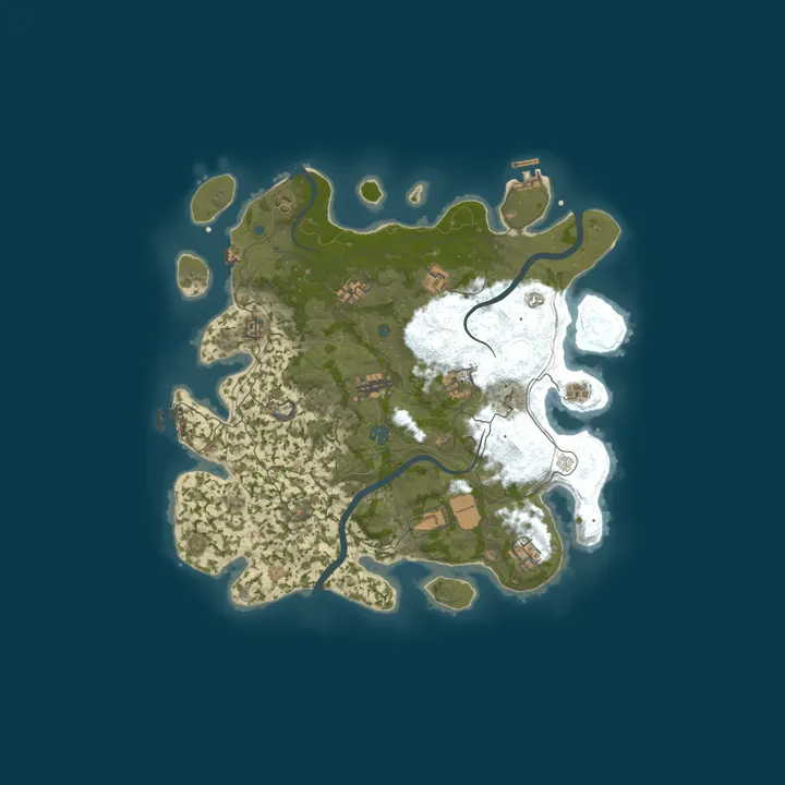 Map of [BR/LATAM] Rust Na Veia | MAX 4 | WIPE FULL 24/10 14H
