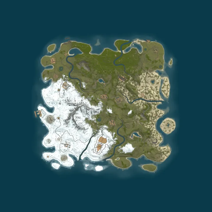 Map of Flood PVE |