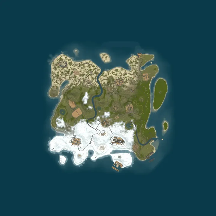Map of HARLEY | Для новичков |[RU/EU]|КОНКУРС 5000Р
