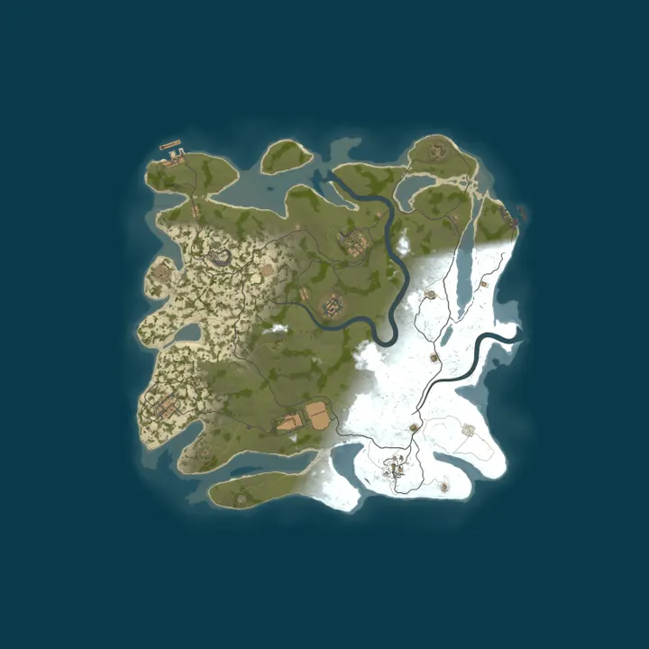 Map of [D-RUST] [x5-x10|MAX-3|MYMINI|VIP|TOP|SKILL|LOOT+|FPS+]