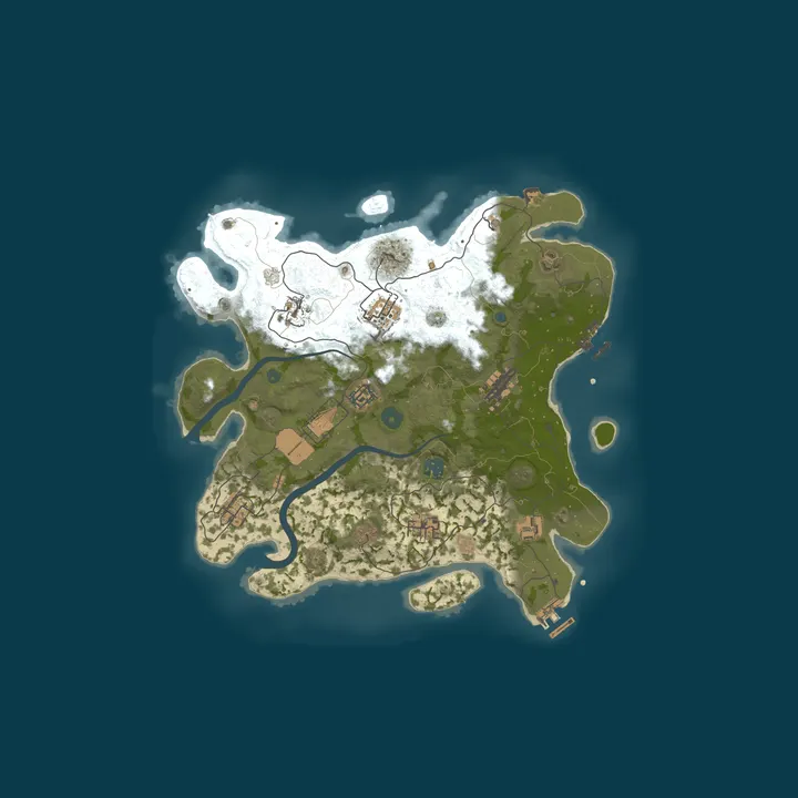 Map of WILDERNESS Romania x2|Solo Only|Noob|Modded|JUST WIPED|25.10