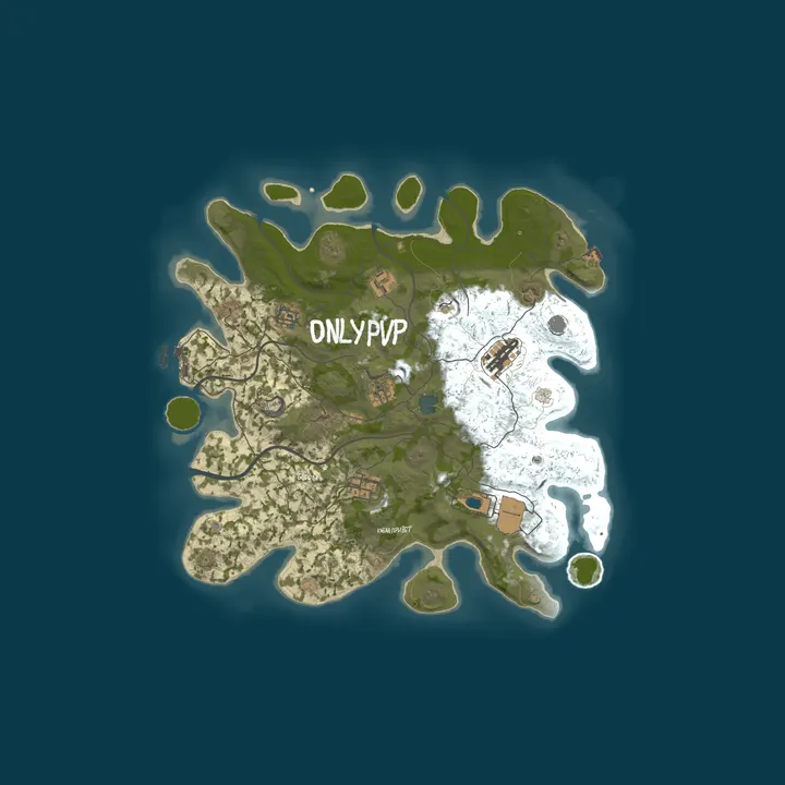 Map of X1000000|ONLYPVP|X1000000000000000000|FUN|FPS++