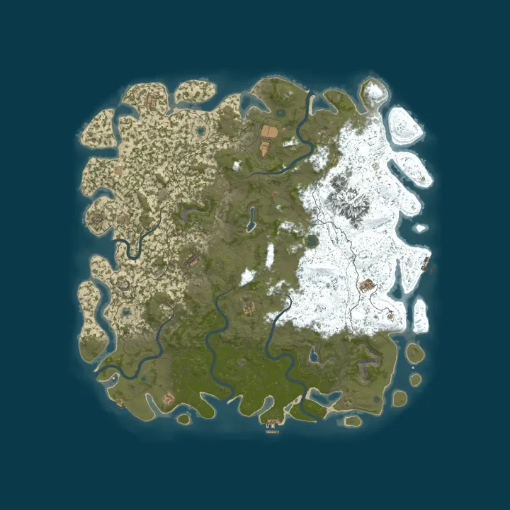 Map of [RU] Beginers Friendly WargmClaim371813