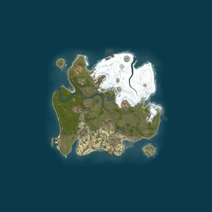 Map of TR / FR is a classic server for new players 1.5X TRIO