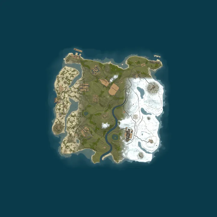 Map of IranRust[3x]|[Clans][Kits][CustomSkinBox]
