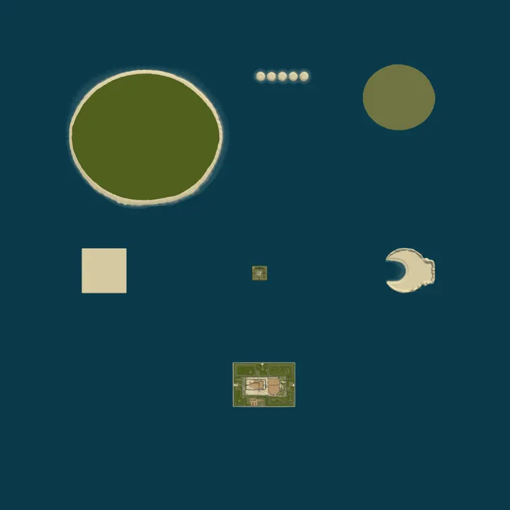 Map of Survival Legends Test