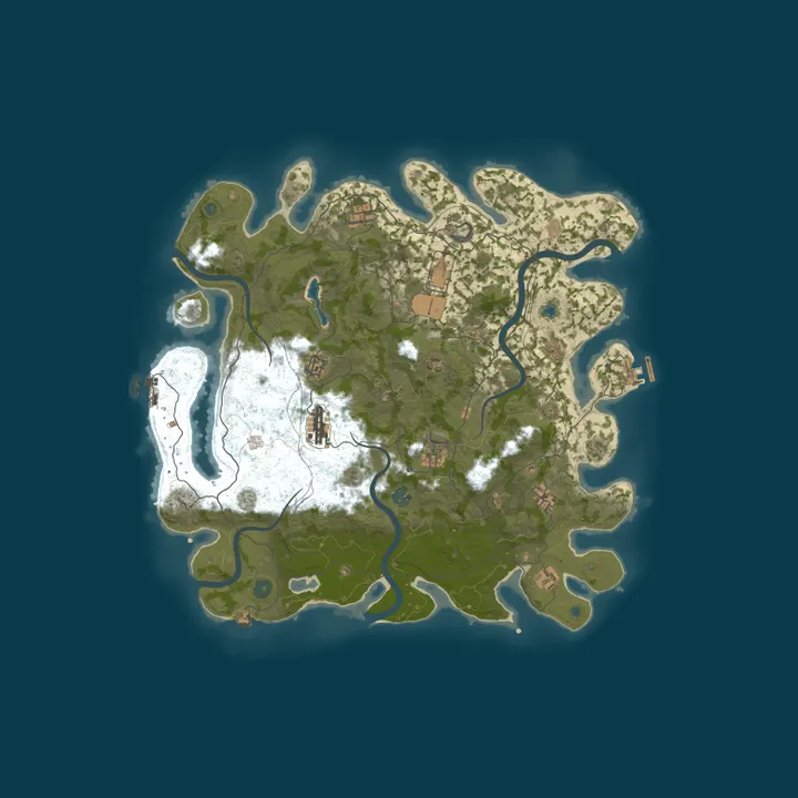 Map of Maxfiles Rust Server