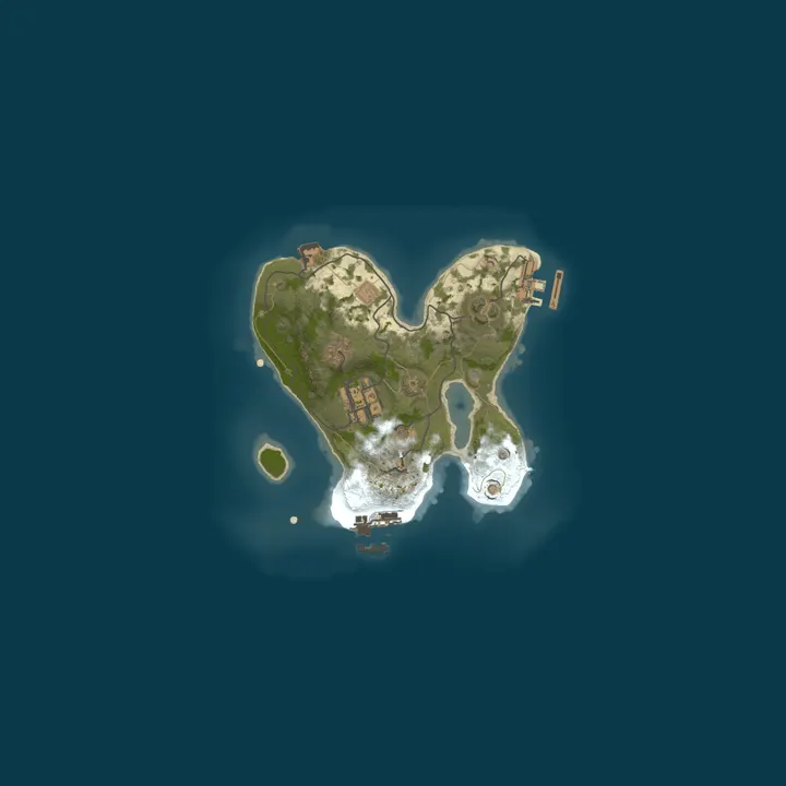 Map of elis server
