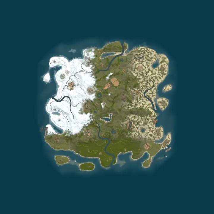 Map of PVE 2 | Raid Bases | Events | UA | EU | ПАЛЯНИЦЯ | UKRA
