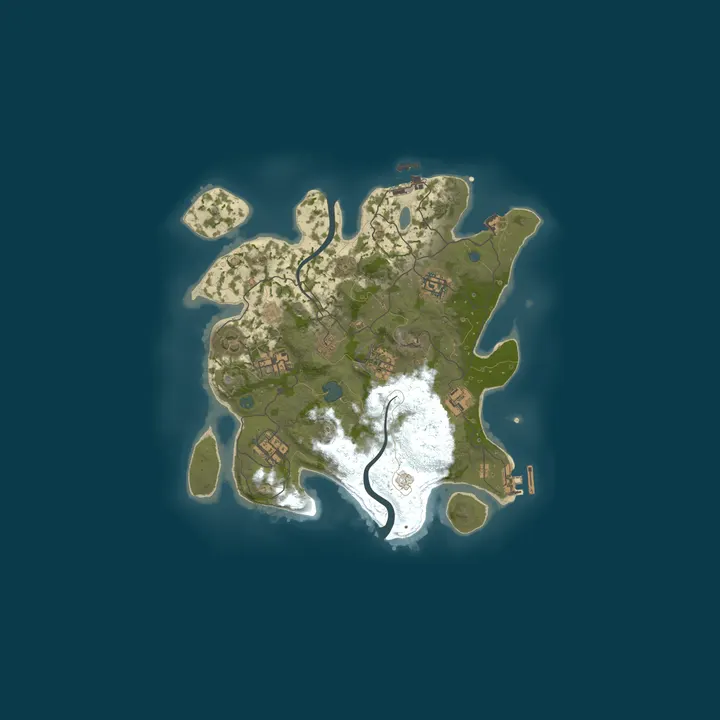 Map of Hostmancer Tunnel Proof B