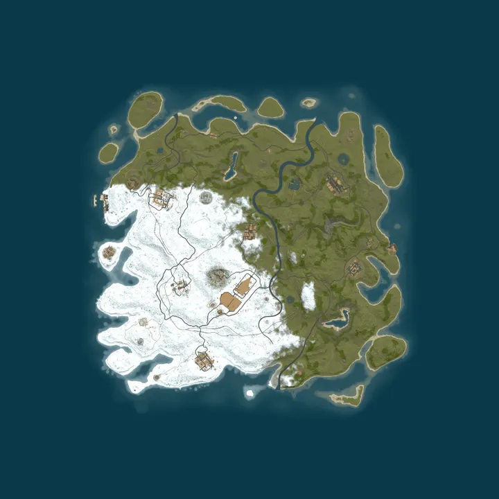 Map of Todd's Testing Ground