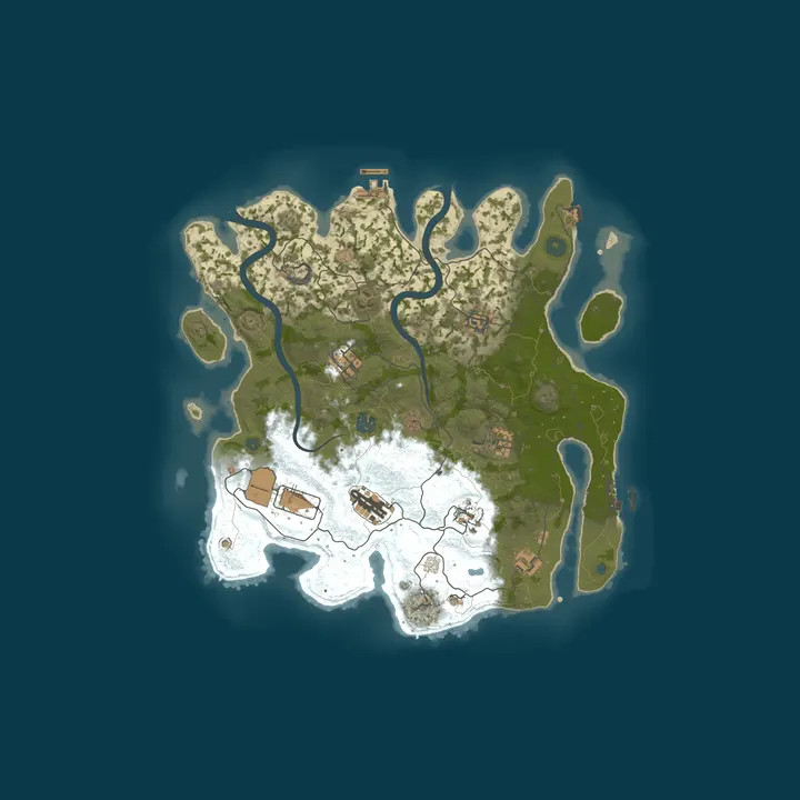 Map of 『云雾』2倍双人|独狼|10.27日18.00新开|萌新圣地