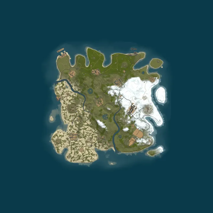 Map of [AU] Emberust 3x Vanilla!