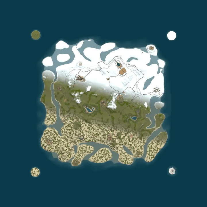 Map of Vitality - EU 10x | No BPs | Kits | Shop