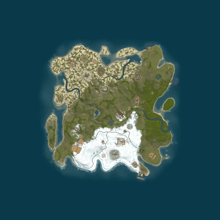 Map of Variom.net - EU Public #1 | Weekly Vanilla | Thu Wipe