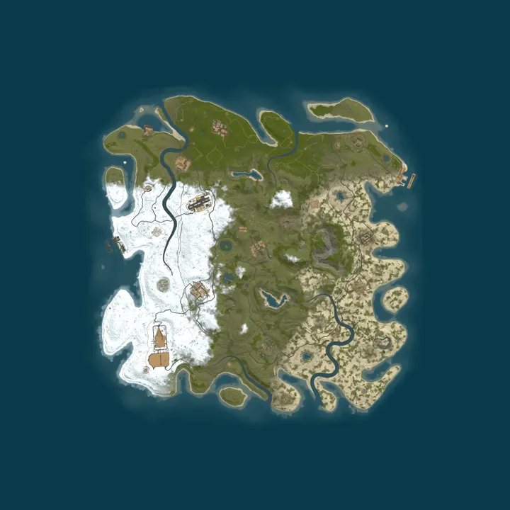 Map of [EU] SCAVENGERSHAVEN.NET 10x No BPs [Loot++|PVP|MyMini|Shop]