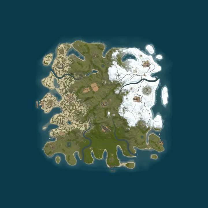 Map of Milks Mad House | NA | 3x Solo/Duo/Trio/Quad | Fun Events