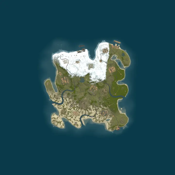 Map of Warp Gate