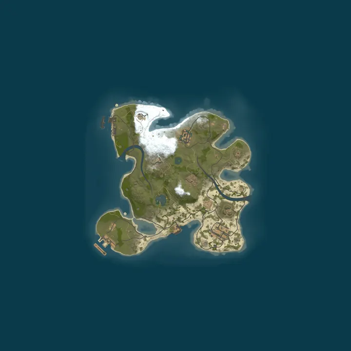 Map of HoiDaHoi's Super server 3X