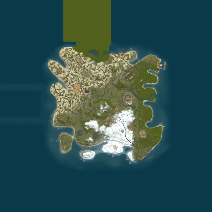 Map of XESSIVEMINDS | 10X | HUNTERS PARADISE