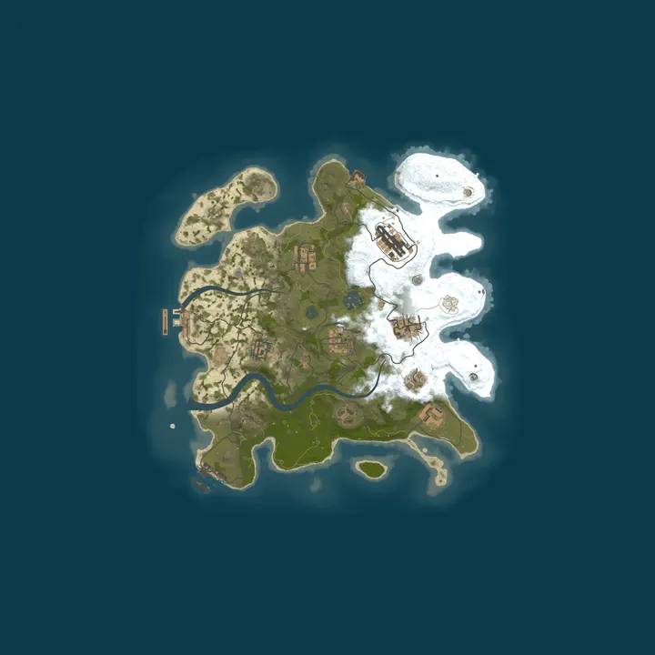 Map of [BR/LATAM] BAGUNCINHA 2X | WIPE 27/10 | SOLO|DUO|TRIO