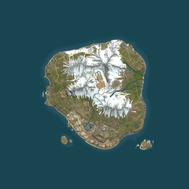 Map of Cobalt Rust Program on Hapis