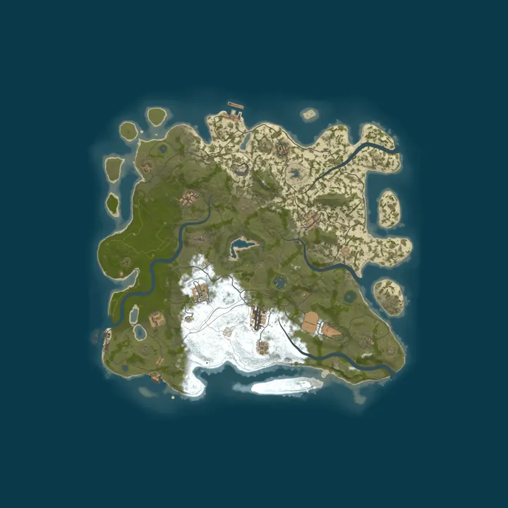 Map of CRYMAP - X2 | PVE + PVP | Для новичков